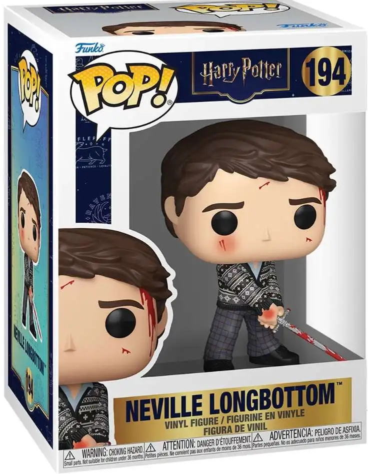 Funko Harry Potter and the Deathly Hallows: Part 2 POP! Movies Neville Longbottom Vinyl Figure #194