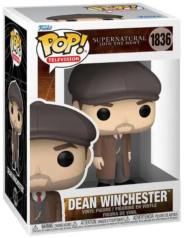 Funko Supernatural POP! Television Dean Winchester 3.75-Inch Vinyl Figure #1836 [Regular Version]