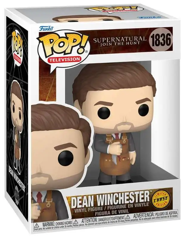 Funko Supernatural POP! Television Dean Winchester Vinyl Figure #1836 [Chase Version]
