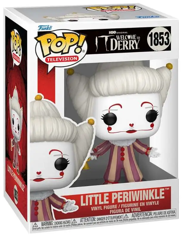 Funko IT: Welcome to Derry POP! Movies Little Periwinkle Vinyl Figure #1853