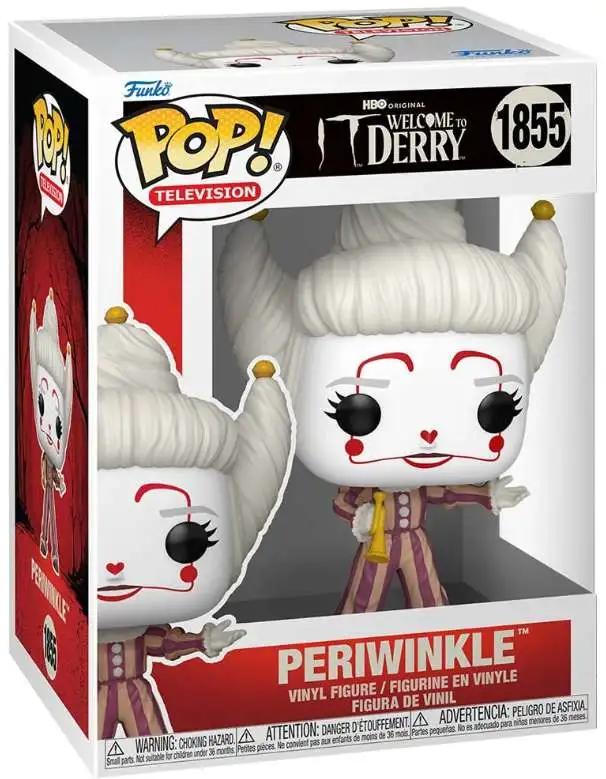 Funko IT: Welcome to Derry POP! Movies Periwinkle Vinyl Figure #1855