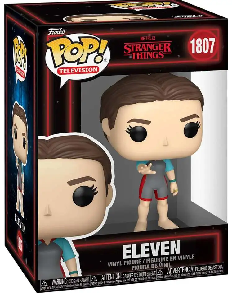 Funko Stranger Things POP! Television Eleven Vinyl Figure #1807 [Season 5]