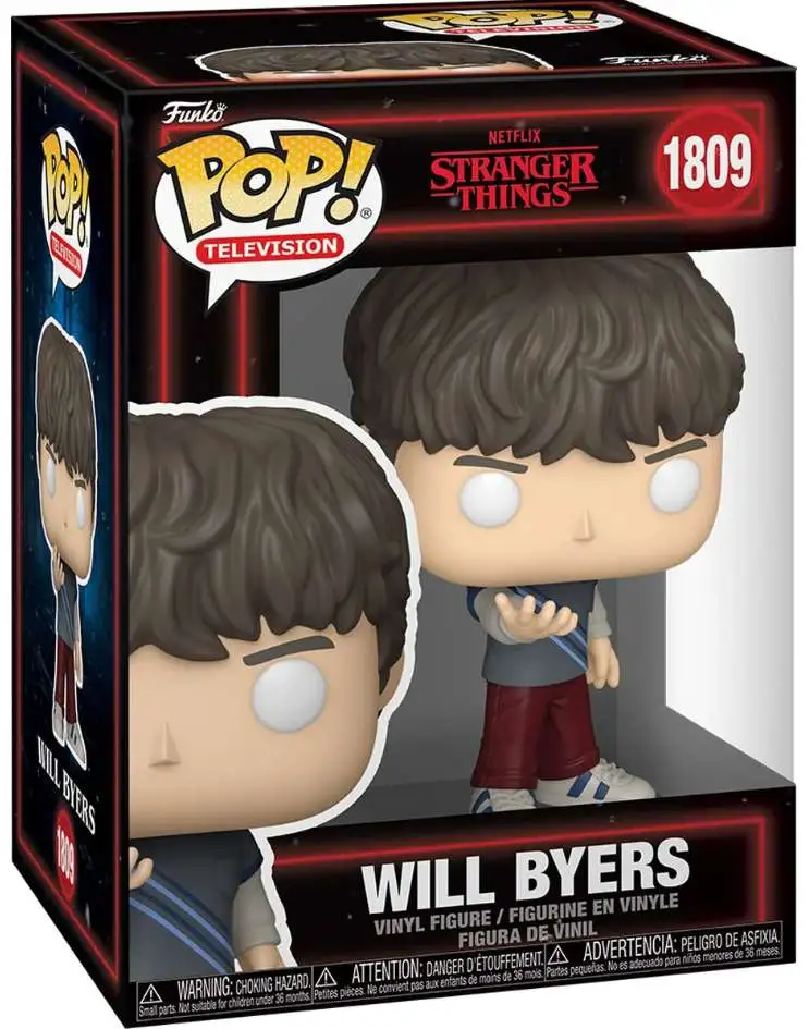 Funko Stranger Things POP! Television Will Byers Vinyl Figure #1809