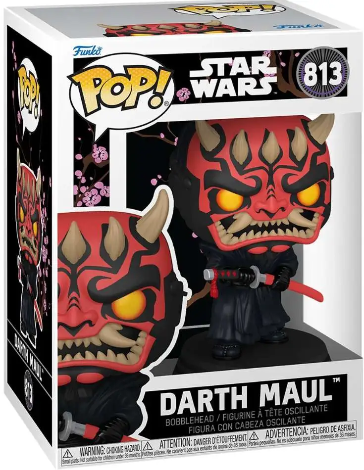 Funko Impressions POP! Star Wars Darth Maul Vinyl Figure #813