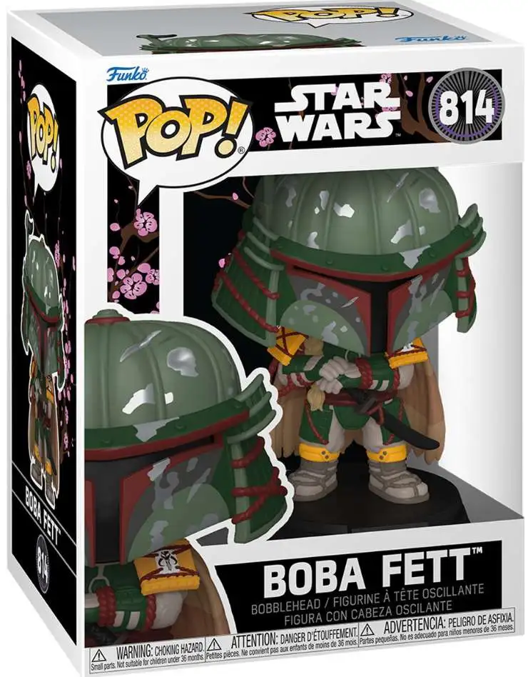 Funko Star Wars Impressions POP Star Wars Boba Fett 8.75 Vinyl