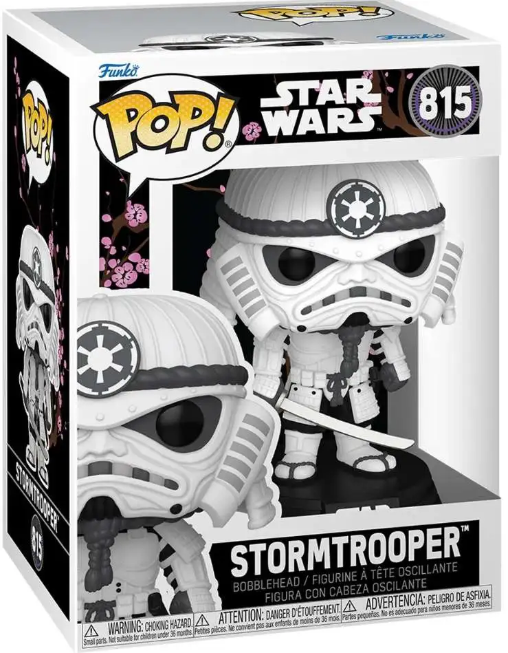 Funko Impressions POP! Star Wars Stormtrooper Vinyl Figure #815