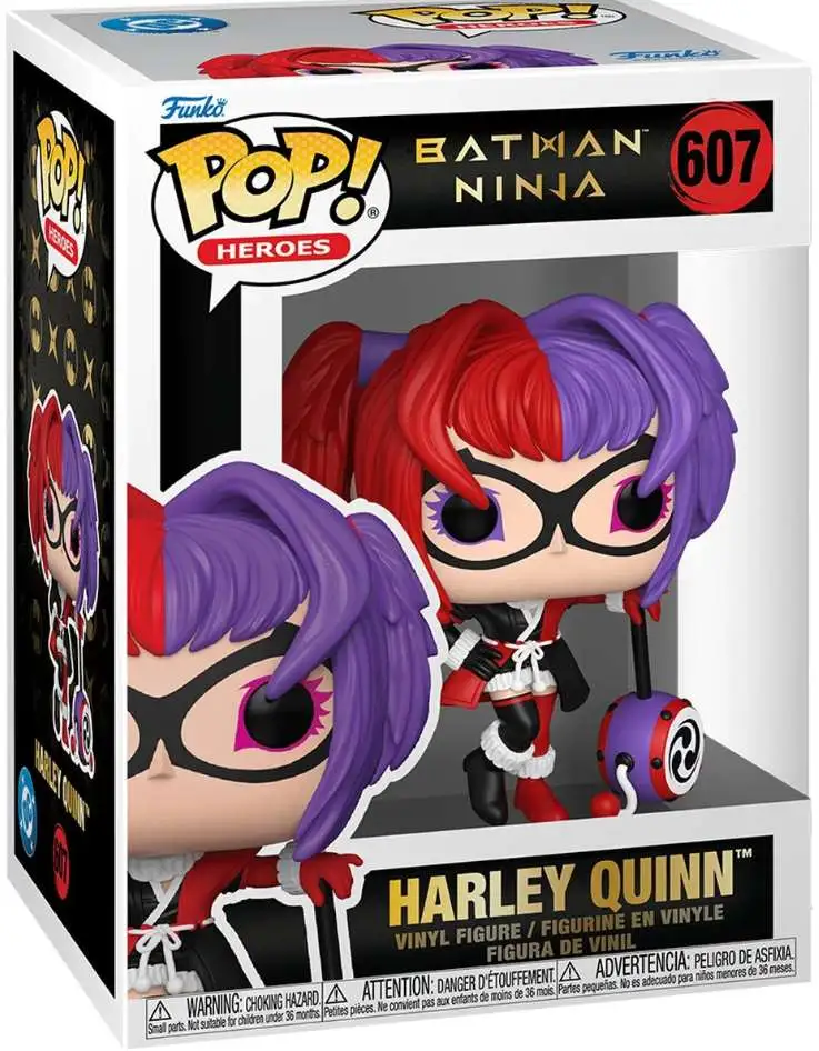Funko DC Batman Ninja POP! Heroes Harley Quinn Vinyl Figure #607