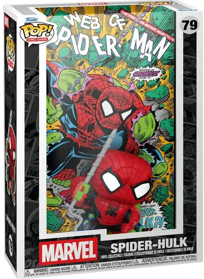 Funko Marvel POP! Comic Covers Spider-Hulk 3.75-Inch Vinyl Figure #79
