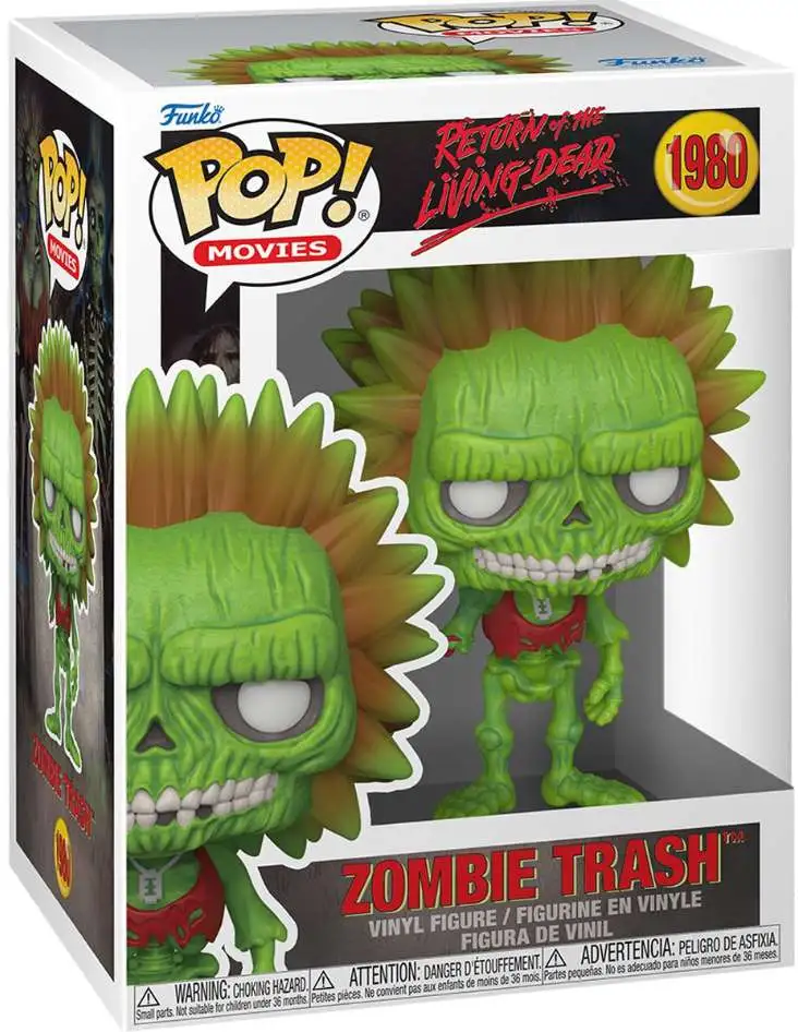 Funko The Return of the Living Dead POP! Movies Zombie Trash Vinyl Figure #1980 (Pre-Order ships April)