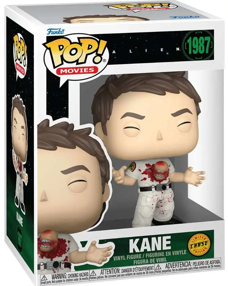 Funko Alien POP! Movies Kane Vinyl Figure #1987 [Chase Version]