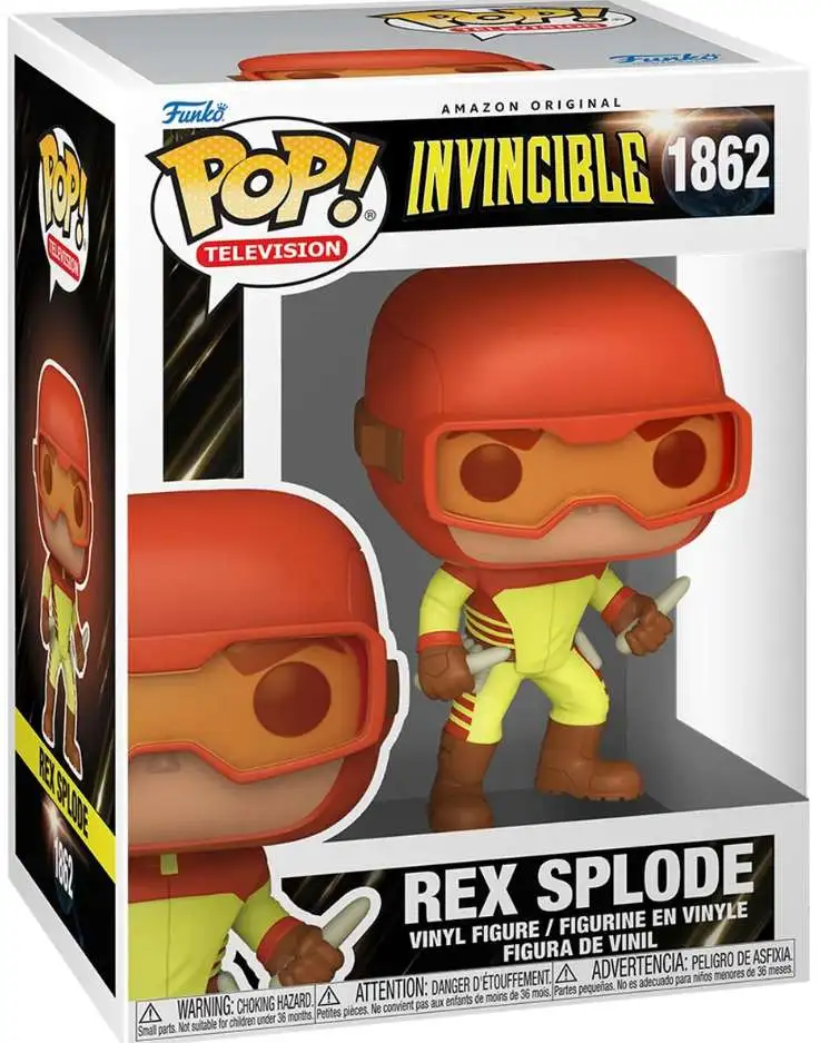Funko Invincible POP! Animation Rex Splode Vinyl Figure #1862 [Regular Version] (Pre-Order ships April)