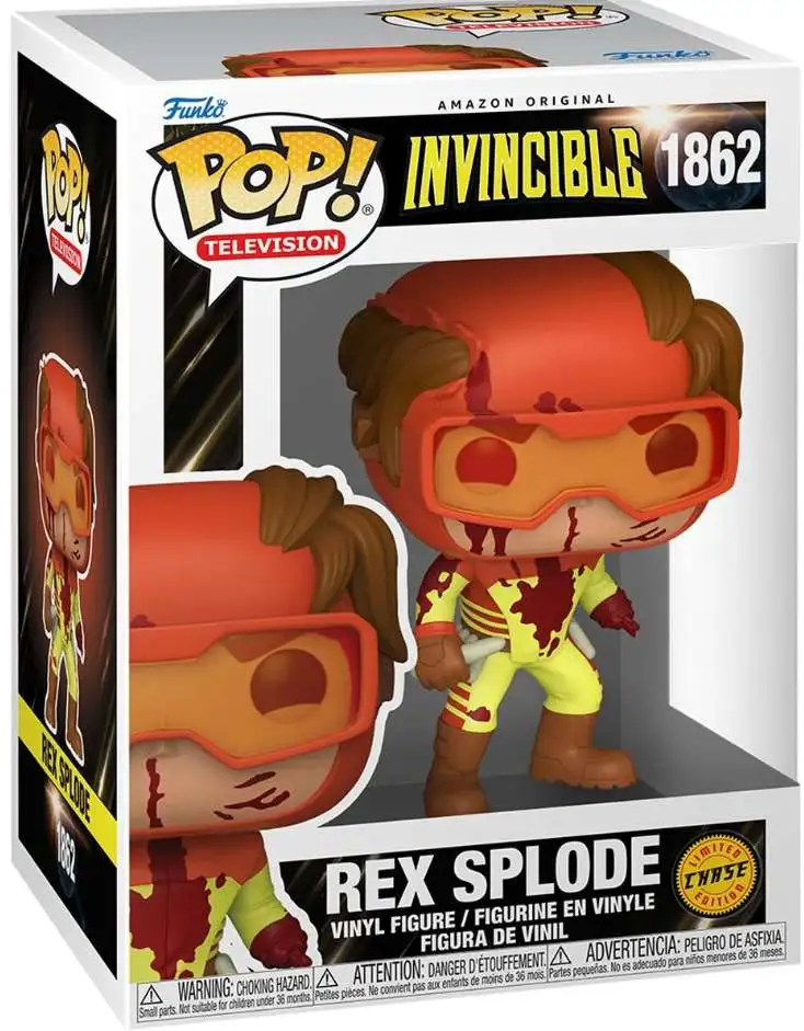 Funko Invincible POP! Animation Rex Splode Vinyl Figure [Chase Version] (Pre-Order ships April)