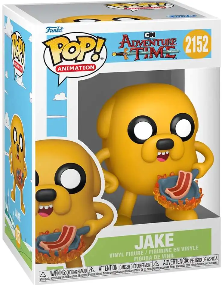 Funko Adventure Time POP! Animation Jake Vinyl Figure #2152
