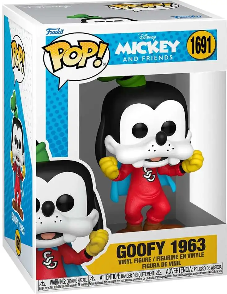 Funko Mickey & Friends POP! Disney Goofy Through the Ages Vinyl Figure #1691 [1963]