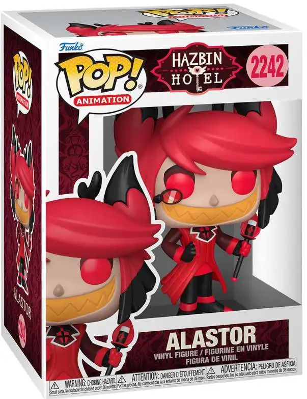 Funko Hazbin Hotel POP! Animation Alastor Vinyl Figure #2242 [Regular Version]