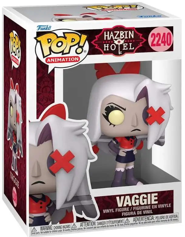 Funko Hazbin Hotel POP! Animation Vaggie 3.75-Inch Vinyl Figure #2240 [Regular Version]
