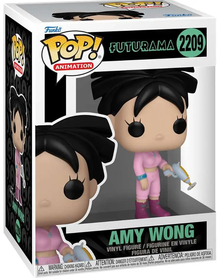 Funko Futurama POP! Animation Amy Vinyl Figure #2209 (Pre-Order ships April)