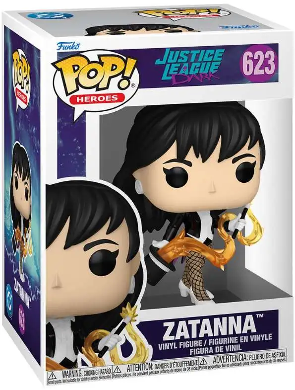 Funko DC Justice League Dark POP! Heroes Zatanna Vinyl Figure #623