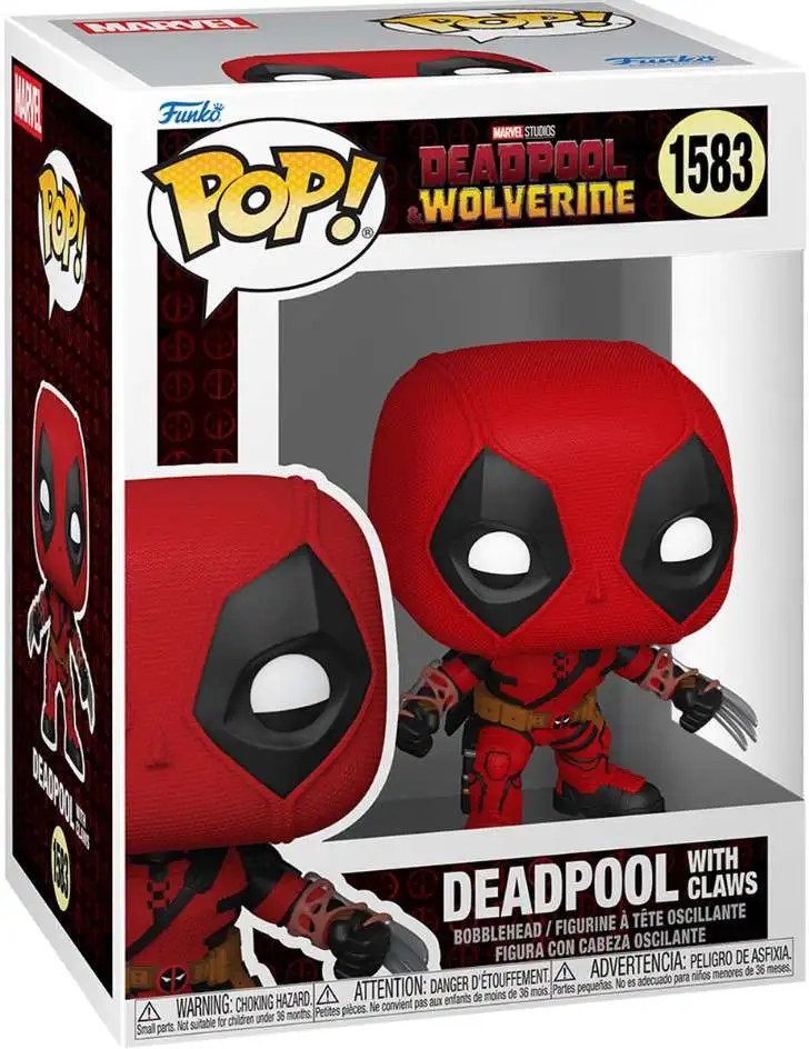 Funko Marvel Deadpool 2 POP Marvel Deadpool Vinyl Figure 1583 With