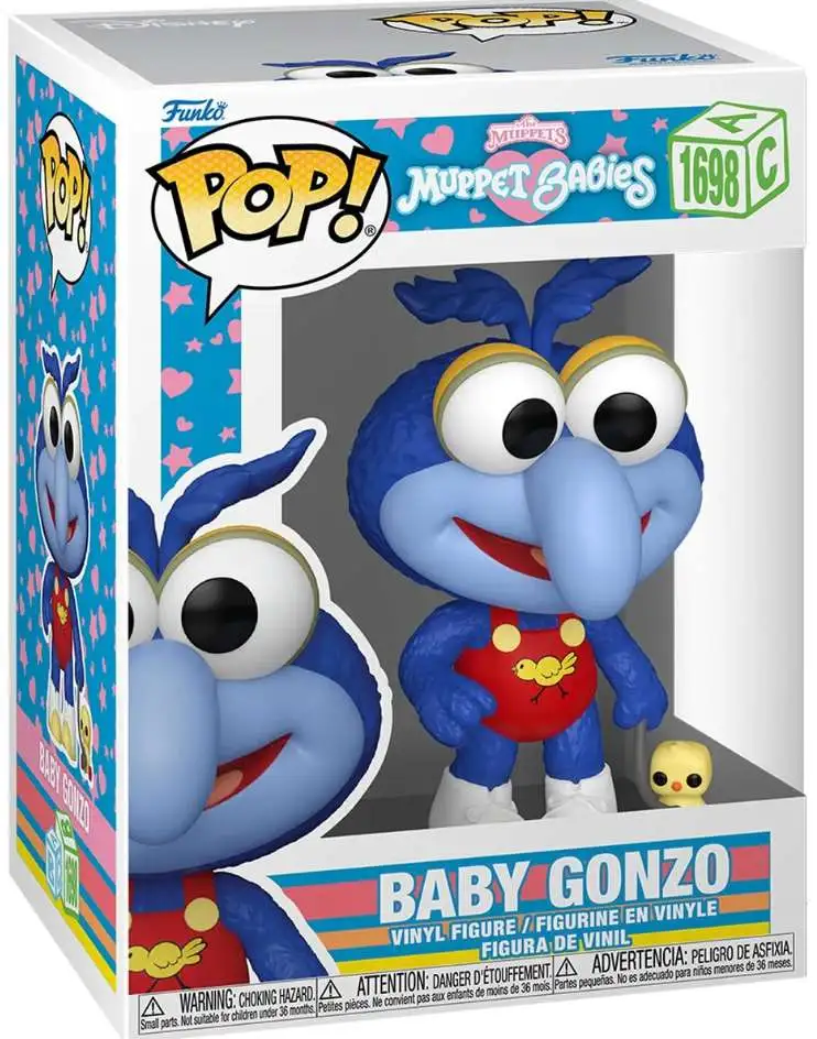 Funko The Muppets Muppet Babies POP! Disney Baby Gonzo Vinyl Figure #1698