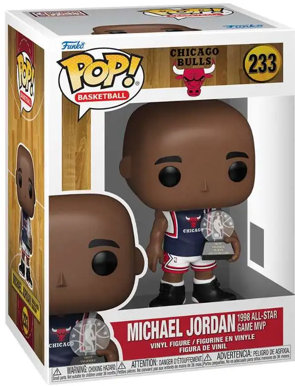 Funko NBA Chicago Bulls POP NBA Michael Jordan Vinyl Figure 90517