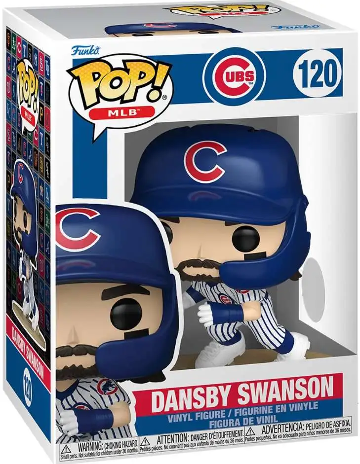 Funko MLB Chicago Cubs POP MLB Dansby Swanson Vinyl Figure 120