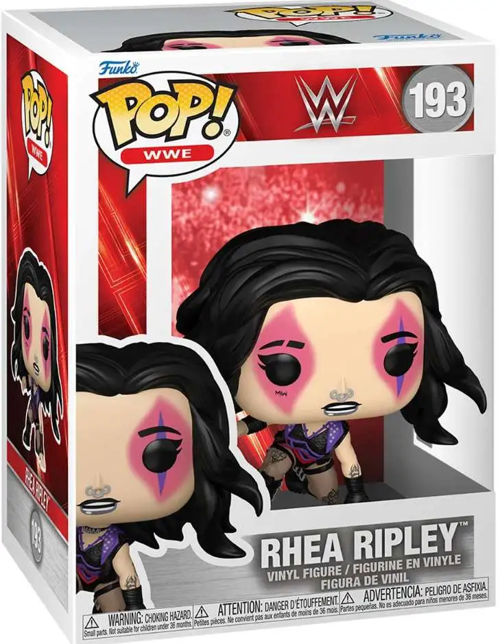 Funko WWE Wrestling POP! WWE Rhea Ripley Vinyl Figure #193 [Wrestlemania 40, Regular Version]