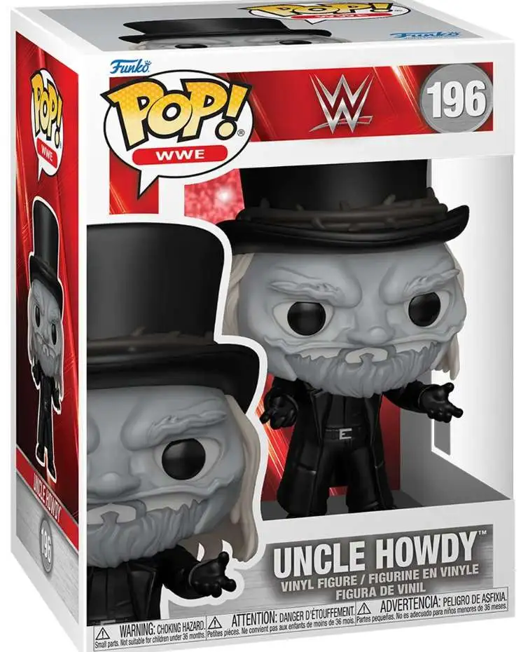 Funko WWE Wrestling POP! WWE Uncle Howdy Vinyl Figure #196 [Regular Version]