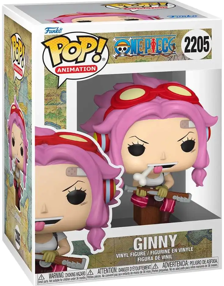 Funko One Piece POP! Animation Ginny Vinyl Figure #2205