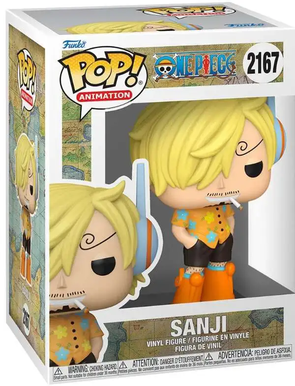 Funko One Piece POP Animation Sanji Vinyl Figure 2167 ToyWiz