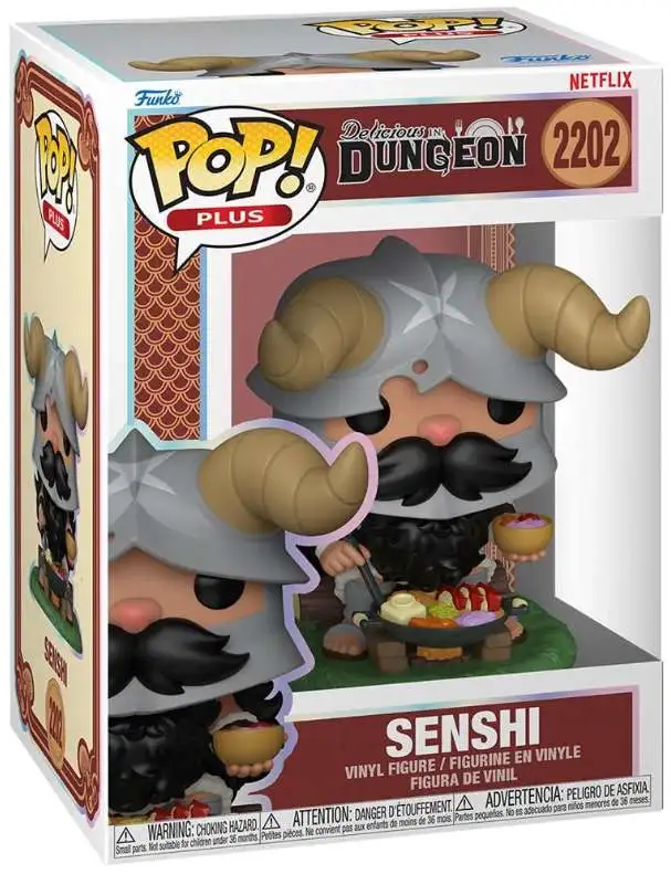 Funko Delicious in Dungeon POP! Animation Senshi Vinyl Figure #2202 (Pre-Order ships January)