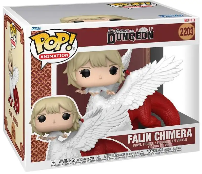 Funko Delicious in Dungeon POP! Animation Falin Chimera Deluxe Vinyl Figure #2203 (Pre-Order ships January)