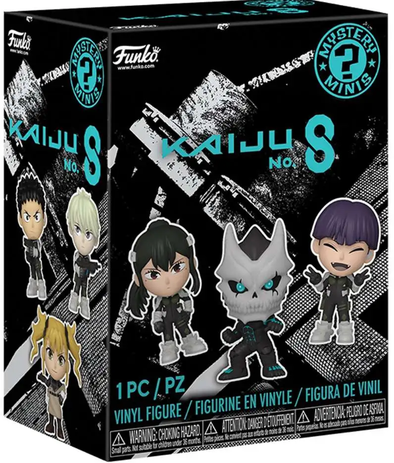 Funko Mystery Minis Kaiju No. 8 Mystery Pack [1 RANDOM Figure]