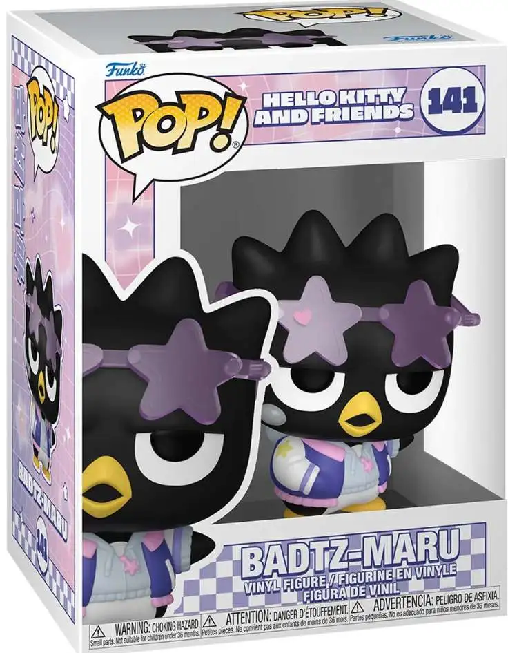 Funko Hello Kitty POP! Sanrio Badtz-Maru 3.75-Inch Vinyl Figure #141 [K-Pop]