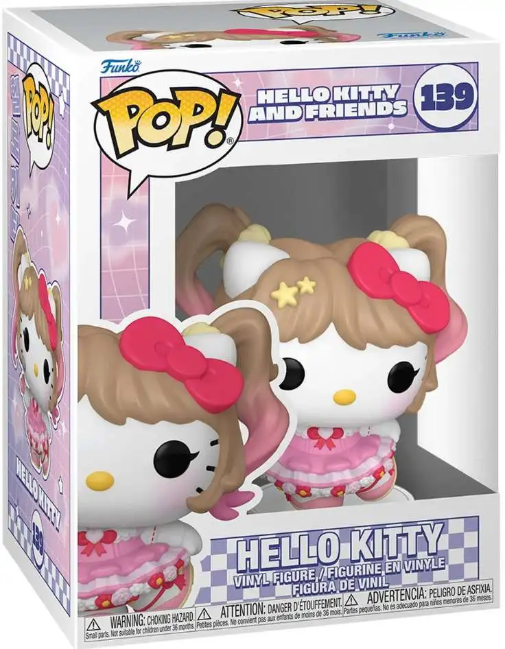 Funko POP! Sanrio Hello Kitty Vinyl Figure #139 [K-Pop]