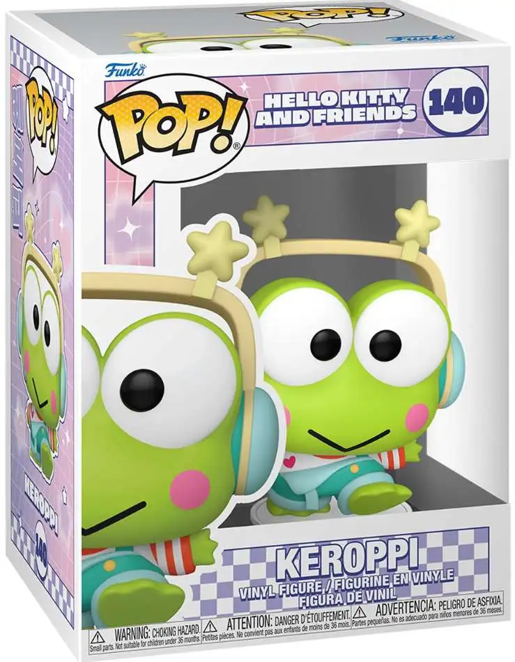 Funko Hello Kitty POP! Sanrio Keroppi Vinyl Figure #140 [K-Pop]