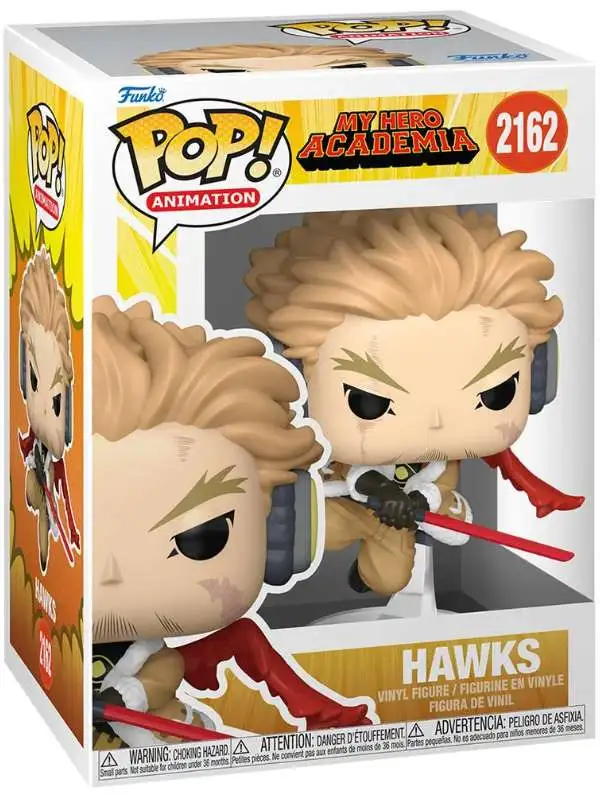 Funko My Hero Academia POP! Animation Hawks Vinyl Figure #2162 (Pre-Order ships January)