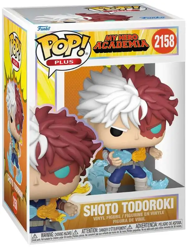 Funko My Hero Academia POP! Animation Shoto Todoroki Deluxe Vinyl Figure #2158