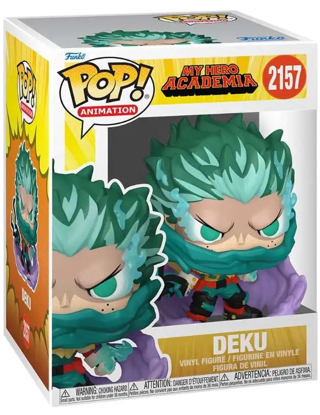 Funko My Hero Academia POP! Animation Deku Premium Vinyl Figure #2157
