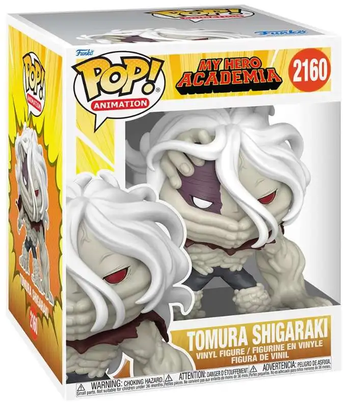 Funko My Hero Academia POP! Animation Shigaraki 6-Inch Deluxe Vinyl Figure #2160