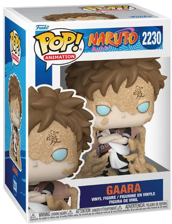Funko Naruto Classic POP! Animation Gaara Vinyl Figure #2230
