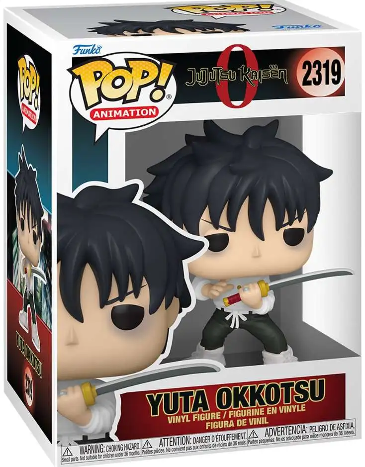 Funko Jujutsu Kaisen POP! Animation 0 Yuta Okkotsu Vinyl Figure #2319