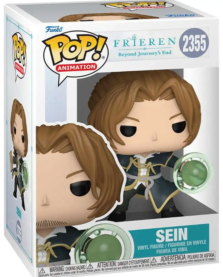 Funko Frieren: Beyond Journey's End POP! Animation Sein Vinyl Figure #2355