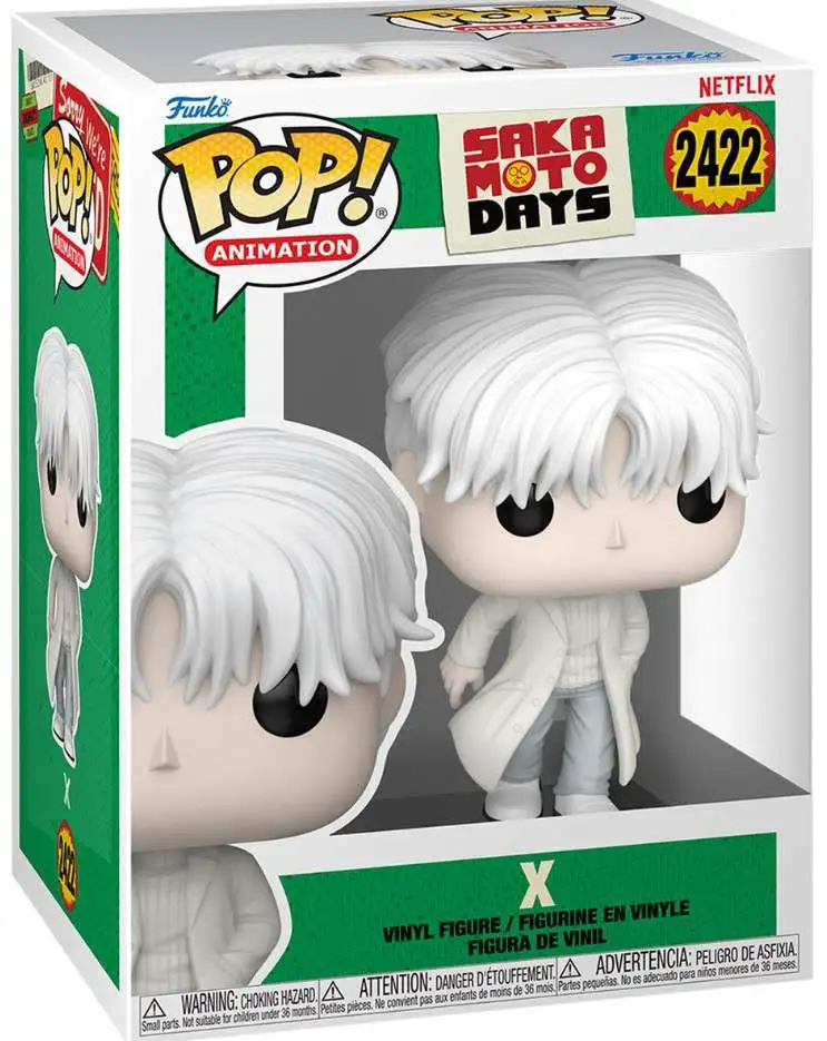 Funko Pop - 5箱 Funko Sakamoto Days POP Animation X Vinyl Figure 2422 - ToyWiz
