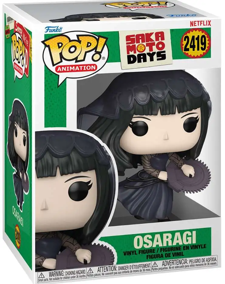 Funko Sakamoto Days POP Animation Osaragi Vinyl Figure 2419 - ToyWiz