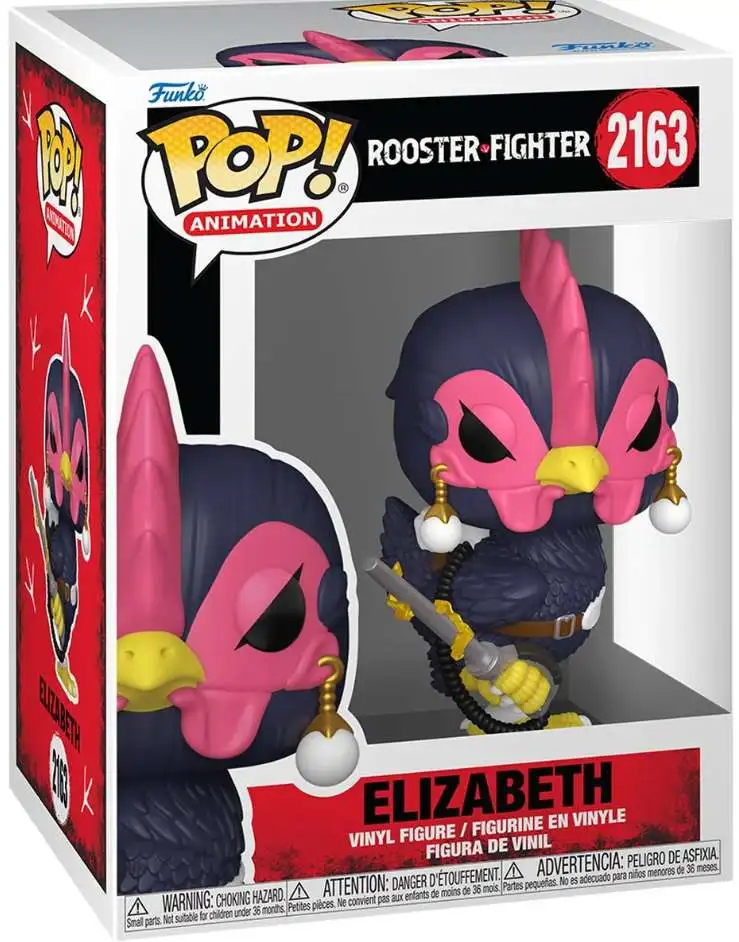 Funko Pop! Animation: Rooster Fighter - Elizabeth 2163# Vinyl Figure