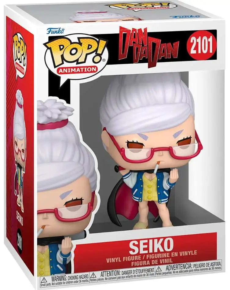 Funko Dandadan POP! Animation Seiko Vinyl Figure #2101