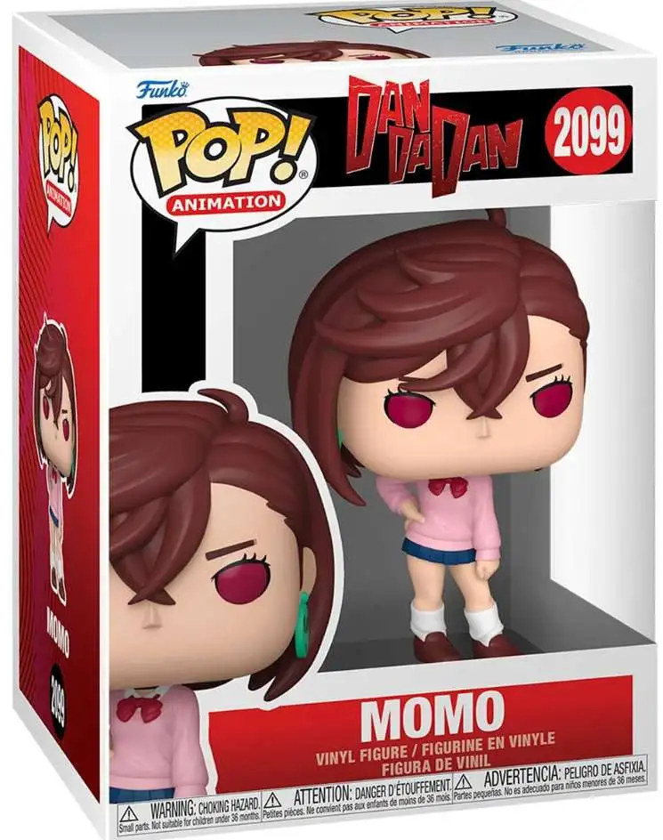 Funko Dandadan POP! Animation Momo Vinyl Figure #2099