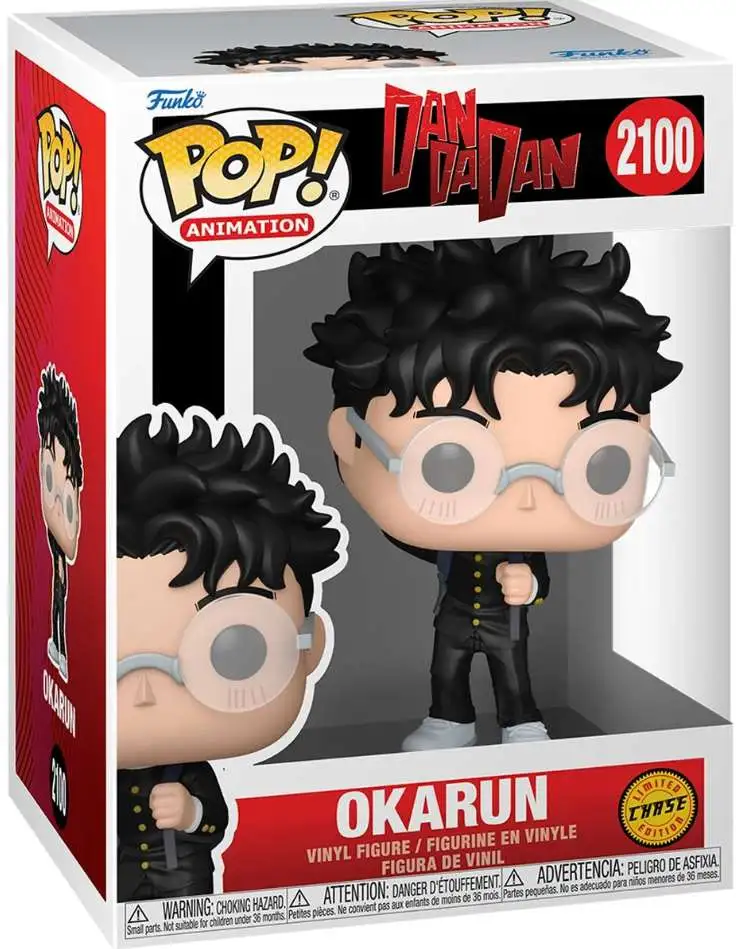 Funko Dandadan POP! Animation Okarun Vinyl Figure #2100 [Chase Version]