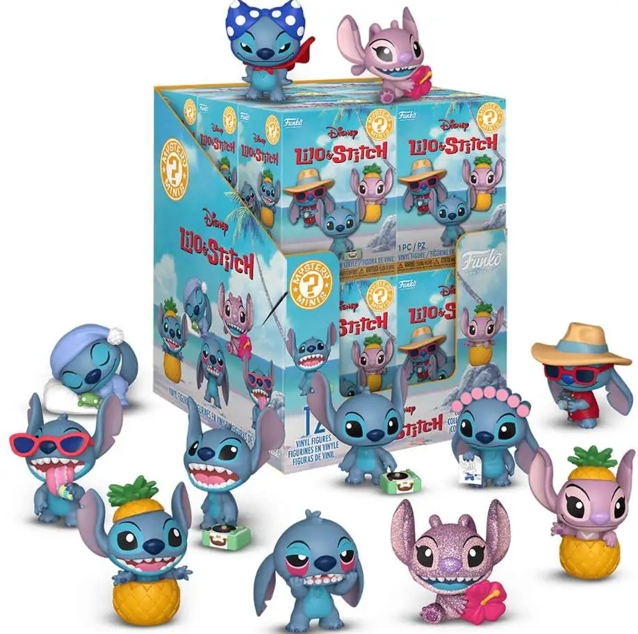 Funko Disney Lilo & Stitch Mystery Minis 2026 Mystery Box [12 RANDOM Figures] (Pre-Order ships April)
